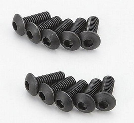 Kyosho 1-S13008H Button Screw (Hex/M4x15/5pieces) - PowerHobby