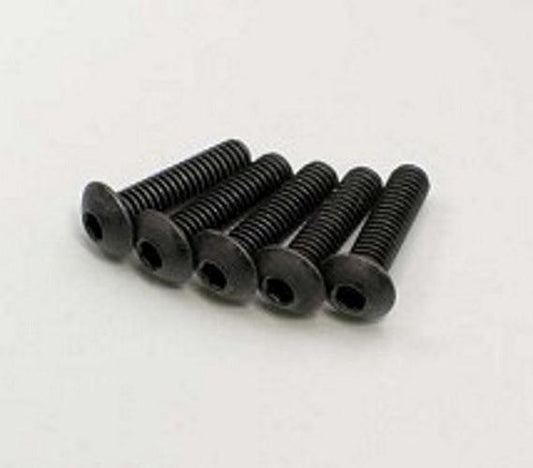 Kyosho 1-S14015H Button Screw (Hex/M4x15/5pieces) - PowerHobby