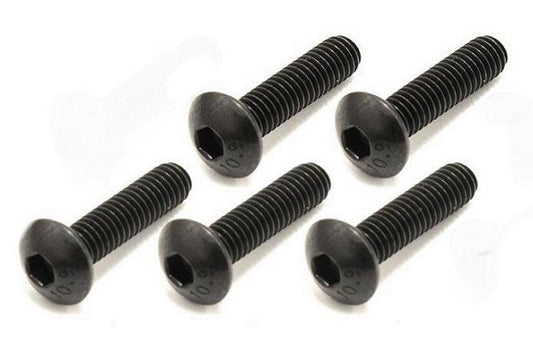 Kyosho 1-S14016H Button Screw (Hex/M4x16/5pieces) - PowerHobby