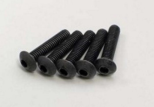 Kyosho 1-S14018H Button Screw (Hex/M4x18/5pieces) - PowerHobby