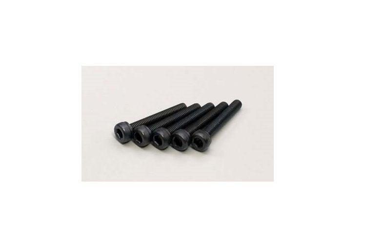 Kyosho 1-S23025 Cap Head Screw (5) - PowerHobby