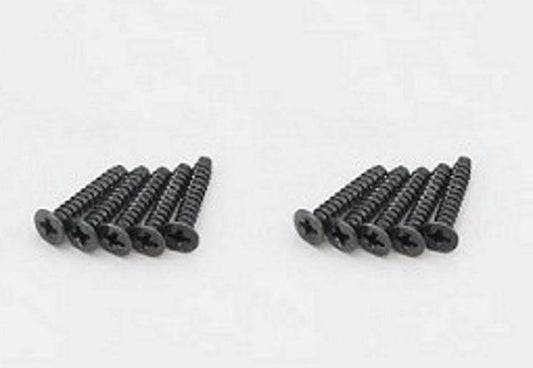 Kyosho 1-S33018TP TP Flat Head Screw (M3x18/10pieces) - PowerHobby