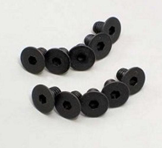 Kyosho 1-S34006H Flat Head Screw (Hex/M4x6/10pieces) - PowerHobby