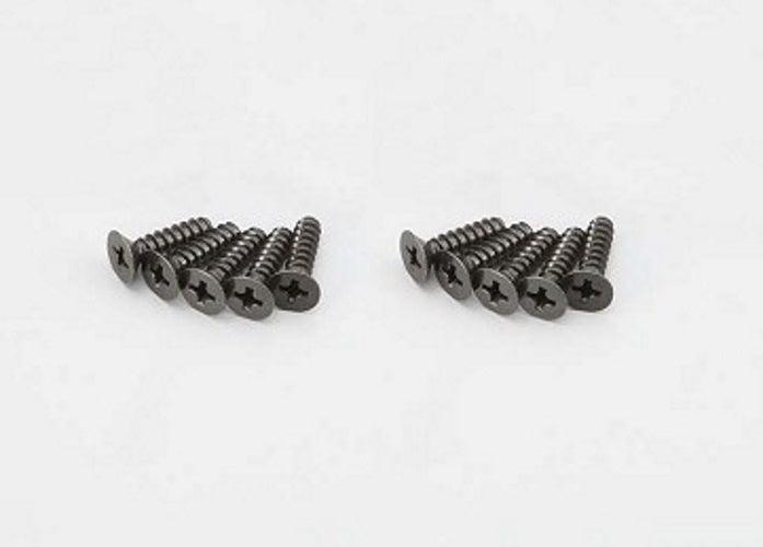 Kyosho 1-S34015TP TP Flat Head Screw (M4x15/10pieces) - PowerHobby