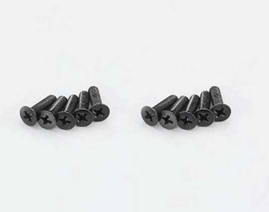 Kyosho 1-S34018 Flat Head Screw (M4x18/10pieces) - PowerHobby