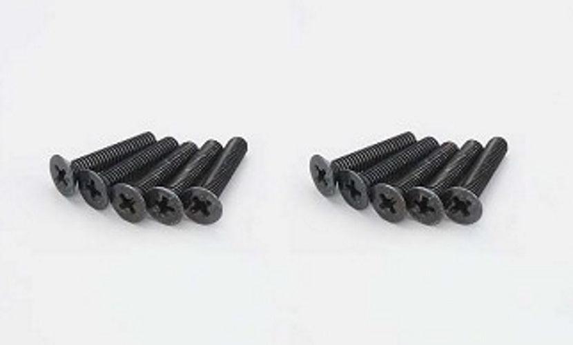 Kyosho 1-S34020 Flat Head Screw (M4x20/10pieces) - PowerHobby