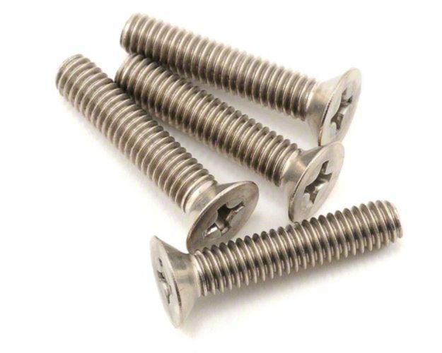 Kyosho 1-S34020T Flat Head Screw (Titanium / M4X20) - PowerHobby