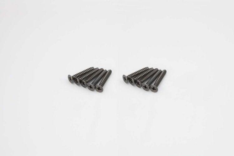 Kyosho 1-S34025TP TP Flat Head Screw (M4x25 / 10pieces) - PowerHobby