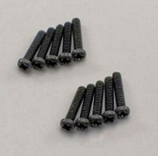 Kyosho 1-S42008 Round Screw (M2x8/10pieces) - PowerHobby