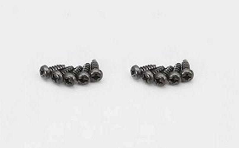 Kyosho 1-S42008TP TP Round Screw (M2x8 /10pieces) - PowerHobby