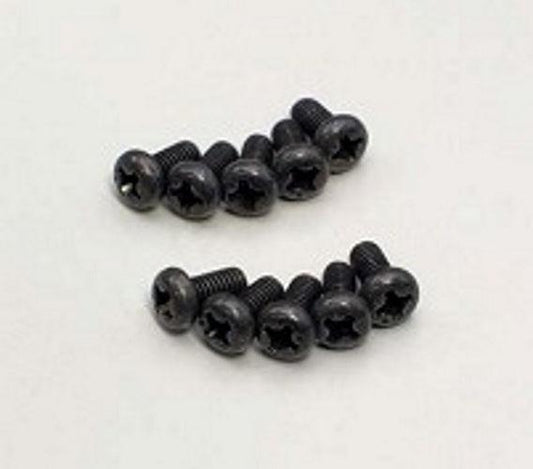 Kyosho 1-S43006 Round Screw (M3x6/10pieces) - PowerHobby