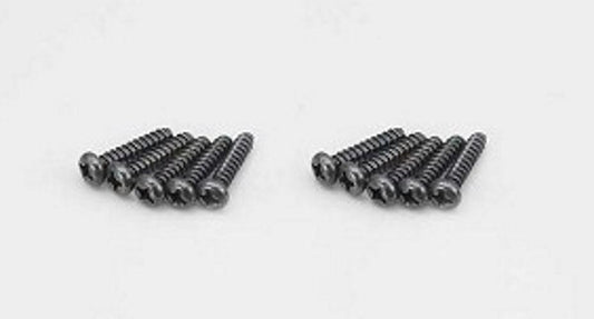 Kyosho 1-S43015TP TP Round Screw (M3x15/10pieces) - PowerHobby