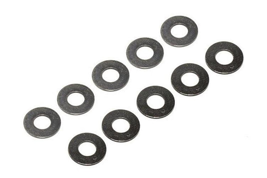 Kyosho 1-W451005 Washer (M4.5x10x0.5 /10pieces) - PowerHobby