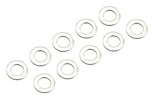 Kyosho 1-W500805 Washer (M5x8x0.5 /10pieces) - PowerHobby