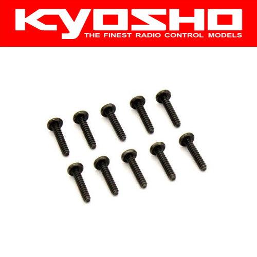 Kyosho 1-S02006 Bind Screw (M2.0x6/10pcs) - PowerHobby