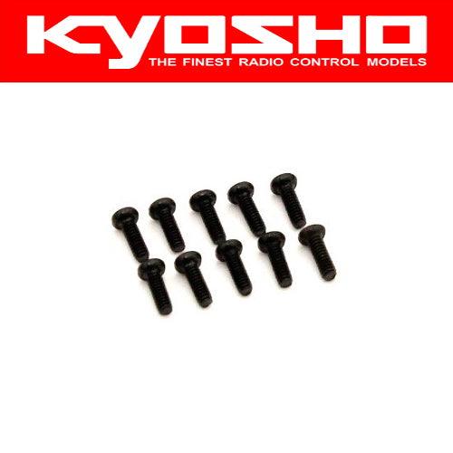 Kyosho 1-S02006TP TP Bind Screw (M2.0x6/10pcs) - PowerHobby