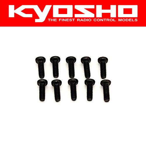 Kyosho 1-S02008TP TP Bind Screw (M2.0x8/10pcs) - PowerHobby