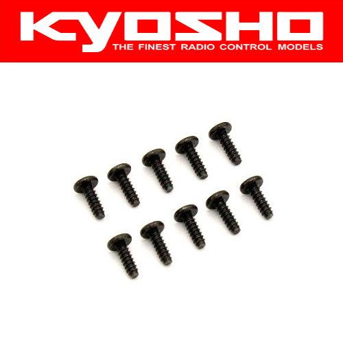 Kyosho 1-S02010TP TP Bind Screw (M2.0x10/10pcs) - PowerHobby