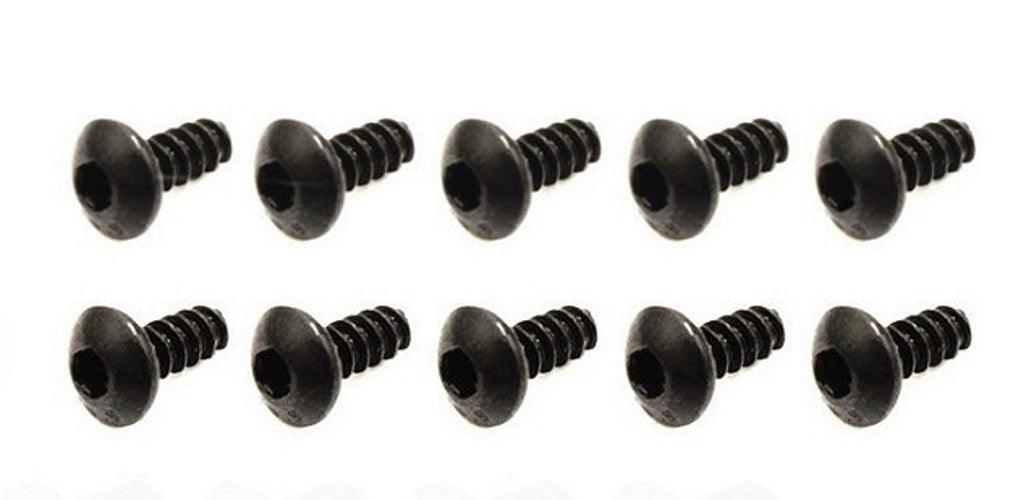 Kyosho 1-S12606TPH TP Button Screw (Hex/M2.6x6 /10pieces) - PowerHobby