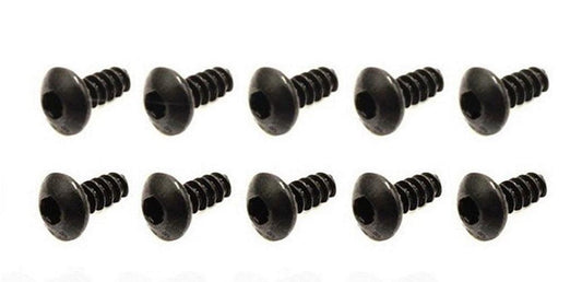 Kyosho 1-S12606TPH TP Button Screw (Hex/M2.6x6 /10pieces) - PowerHobby