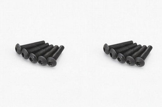 Kyosho 1-S13015H Button Screw (Hex / M3x15 / 10pieces) - PowerHobby