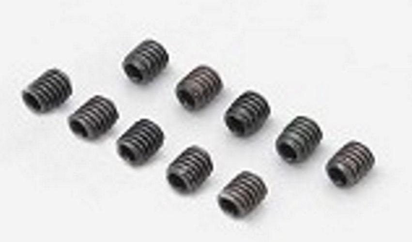 Kyosho 1-S54004 Set Screw (M4x4 / 10pieces) - PowerHobby