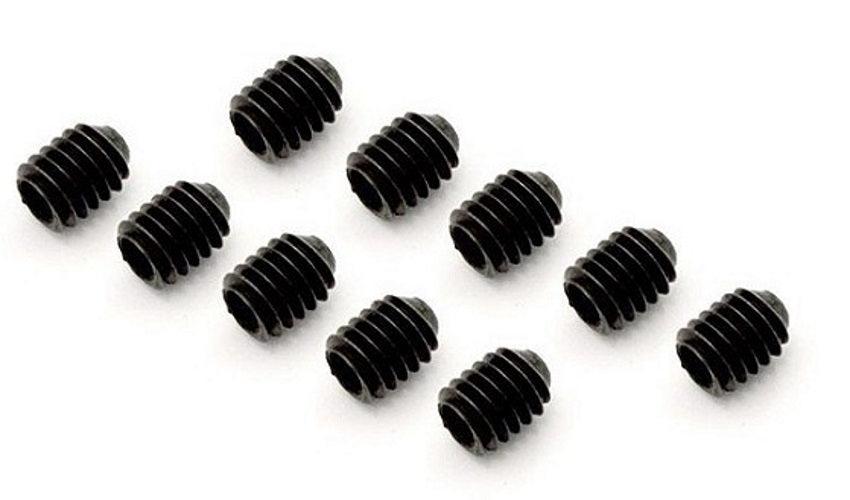 Kyosho 1-S54005 Set Screw (M4x5/10pieces) - PowerHobby