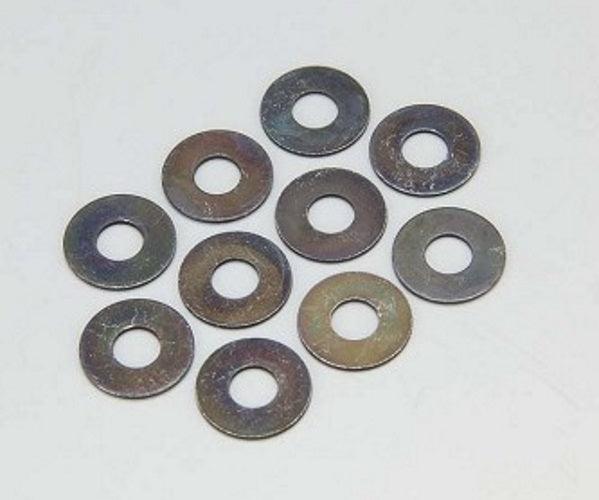 Kyosho 1-W401005 Washer (M4x10x0.5 / 10pieces) - PowerHobby