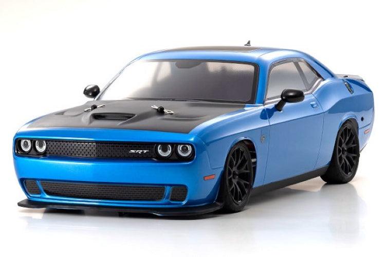 Kyosho 34415T2 Fazer Mk2 Challenger SRT Hellcat B5 Blue RTR Car PowerHobby