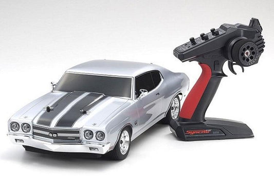 Kyosho Fazer Mk2 1970 Chevelle SS 454 LS6 RTR CAR Cortez Silver - PowerHobby