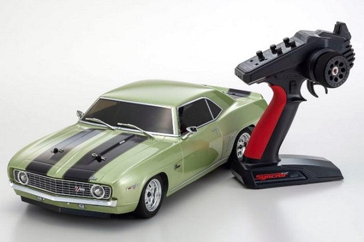 Kyosho 34418T2 Fazer Mk2 1969 Camaro Z/28 Frost Green RTR 1/10 CAR - PowerHobby