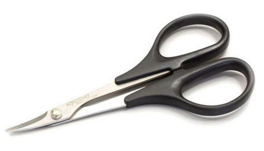 Kyosho KRF Stainless PC-Body Scissors Curve For Cutting Polycarbonate Bodies - PowerHobby