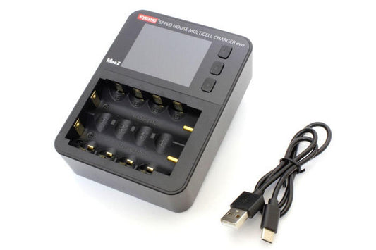 Kyosho 72012 SPEED HOUSE MULTICELL Mini-Z Battery CHARGER EVO - PowerHobby