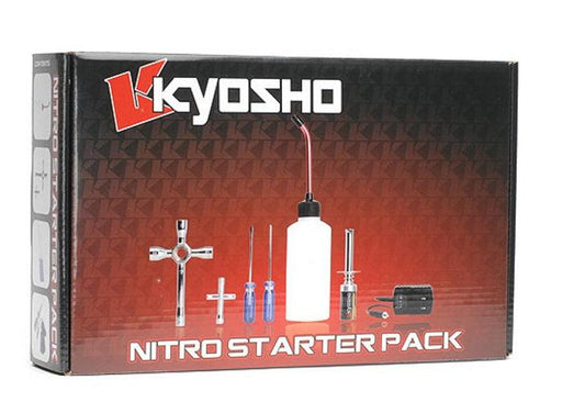 Kyosho 73204 Nitro Starter Pack - PowerHobby