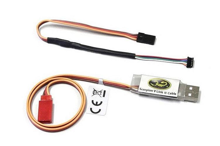 Kyosho 82082 Brushless Setup Cable 2.0 (For MB010VE2.0) Mini-Z - PowerHobby