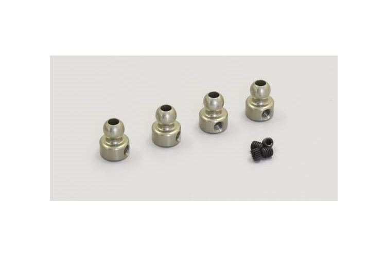 Kyosho 92653H 5.8mm Hard Anodized Ball Joints (4) Inferno MP9 / MP777 / GT/GT2 - PowerHobby