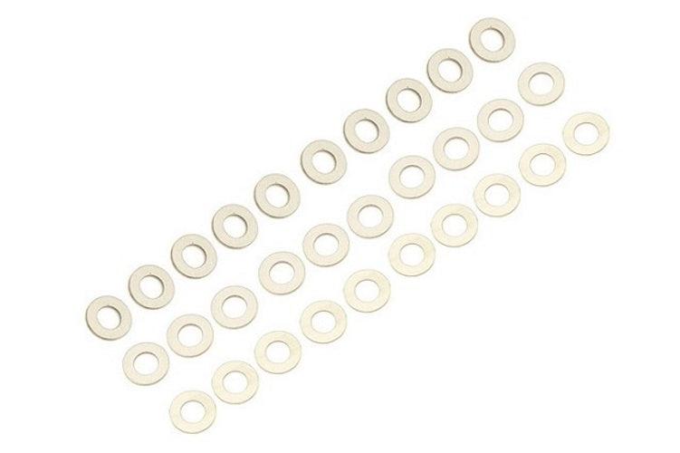 Kyosho 96640 2x4.3mm Shim Set (0.1/0.2/0.3mm/10pieces) - PowerHobby