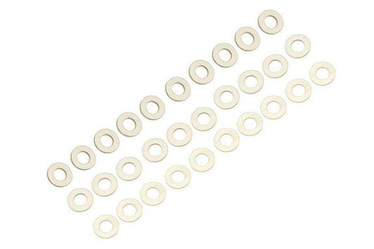 Kyosho 96640 2x4.3mm Shim Set (0.1/0.2/0.3mm/10pieces) - PowerHobby