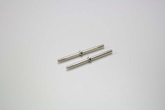 Kyosho 97008-52 3x52mm Adjustable Rods (2) Ultima RT5 / SC / RT6 / DB - PowerHobby