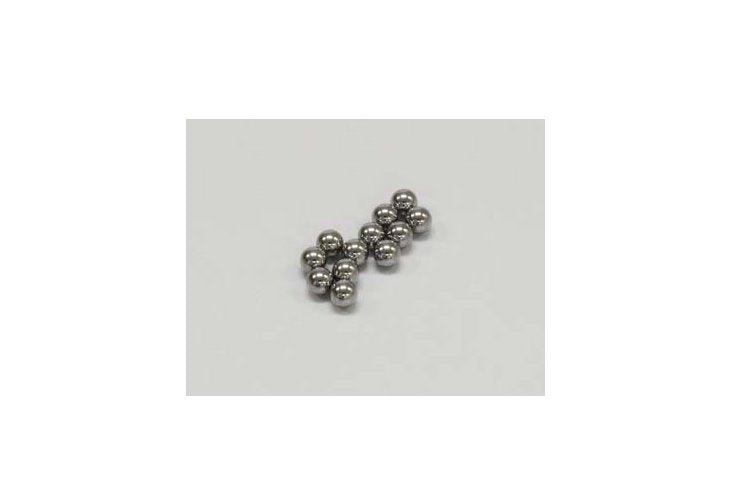 Kyosho 97030 Tungsten Carbide Ball (12) Ultima RT5 RT6 RB5 RB6 SC DB Lazer ZX-5 - PowerHobby