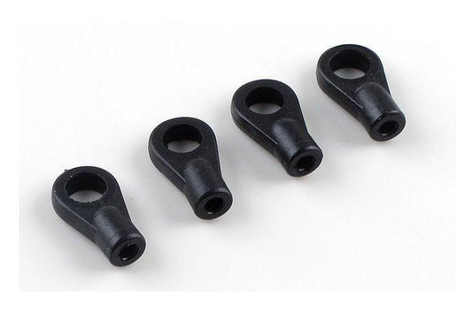 Kyosho 97038 Medium Shock Ends (4) Ultima RT5 RT6 RB5 RB6 SC DB Lazer ZX-5 - PowerHobby