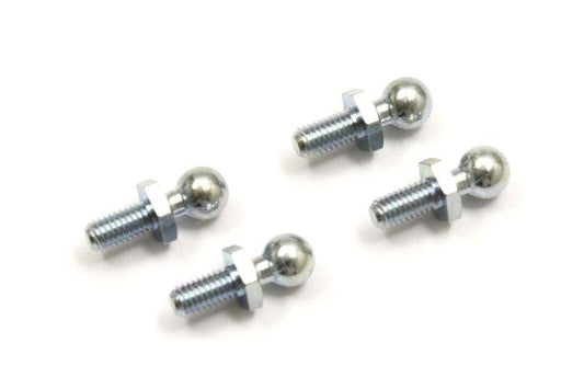 Kyosho 97050M Medium Ball Stud Set (4) Ultima RT6 / RB6 / Lazer ZX-5 - PowerHobby