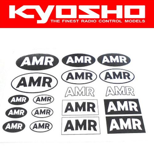 Kyosho AMR018 AMR Decal - PowerHobby