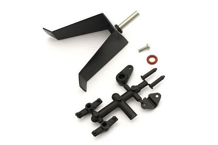 Kyosho B0110-07 Rudder Set (RC SURFER 4) - PowerHobby