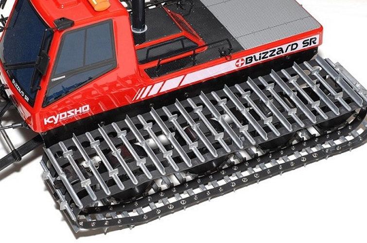 Kyosho BLW2C Blizzard Sr / FR Heavy Metal Caterpillar Track Set 2PC - PowerHobby