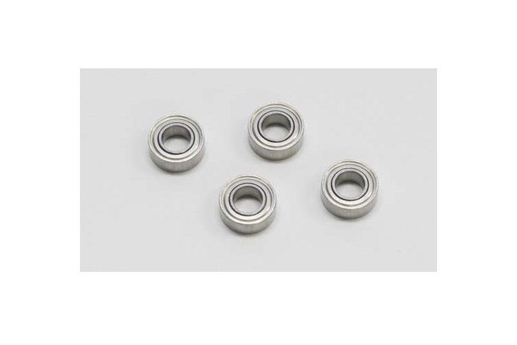 Kyosho BRG003 4x8x3mm Shield Bearing Set (4) Mini Inferno ST / TF 5 Stallion - PowerHobby