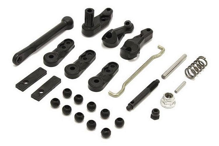 Kyosho FA504 Servo Saver Set For FZ02 Chassis Fazer - PowerHobby