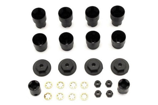 Kyosho FA505B Wheel Shaft Set FZ02 - PowerHobby