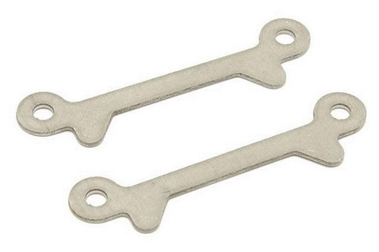 Kyosho FA507 Suspension Shaft Plate FZ02 (2pieces) For FZ02 Chassis - PowerHobby