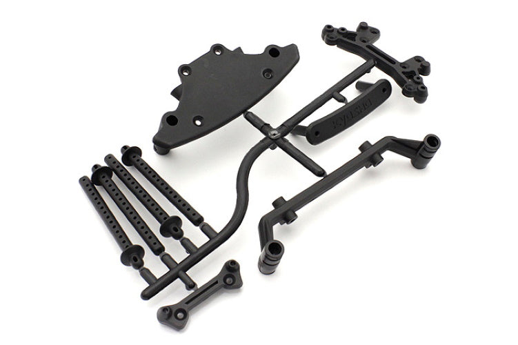 Kyosho FA553B TC Bumper & Body Mount Set for FZ02 Fazer Mk 2 Chassis - PowerHobby